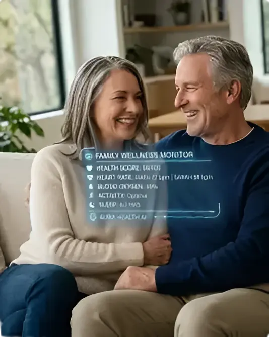 Family wellness tracking