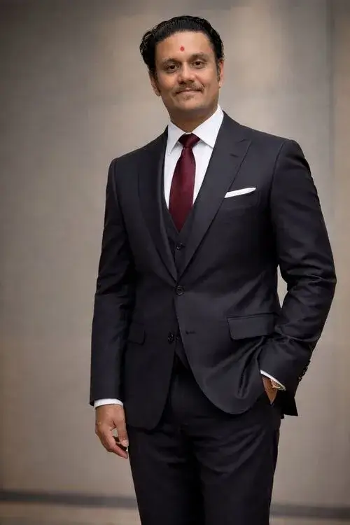 Sachin , Co-founder of the SEWB